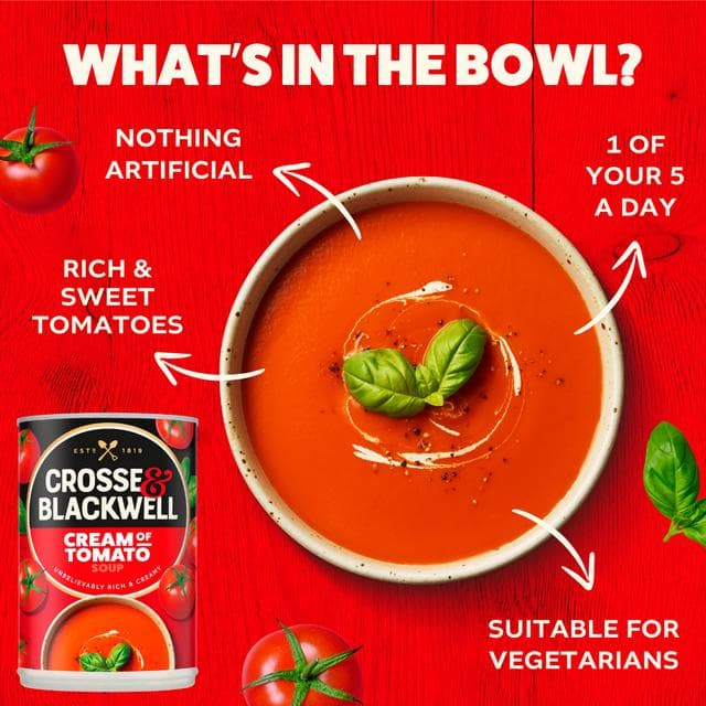 Crosse & Blackwell Ltd Cream of Tomato 400g - gallery image 2