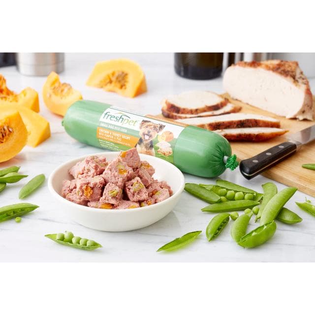 Freshpet Small Dog Chicken & Turkey Recipe with Pumpkin & Peas 400g - gallery image 5