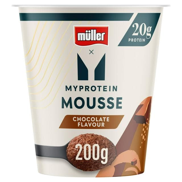 Muller Myprotein Chocolate High Protein Mousse Dessert 200g - gallery image 1