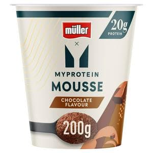 Muller Myprotein Chocolate High Protein Mousse Dessert 200g