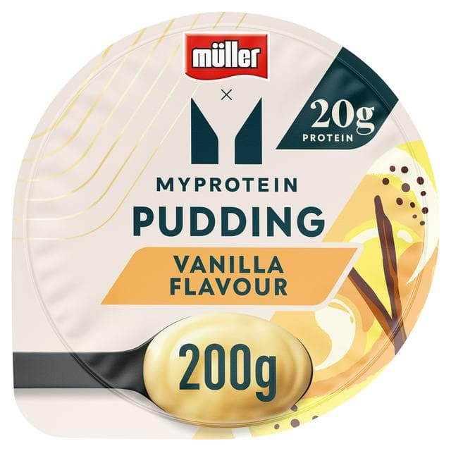 Muller Myprotein Vanilla High Protein Pudding 200g - gallery image 1