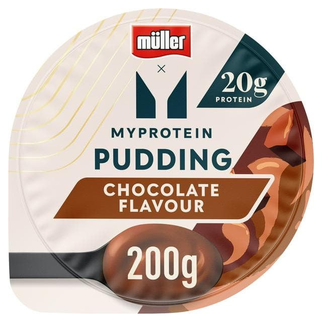 Muller Myprotein Chocolate High Protein Pudding 200g - gallery image 1