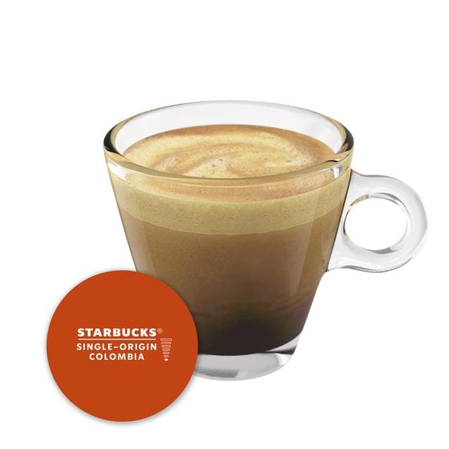 Starbucks by Nescafé Dolce Gusto 12 x Single-Origin Colombia Espresso Coffee Pods - gallery image 6