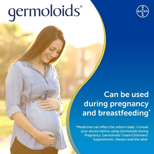 Germoloids Triple Action Haemorrhoids Piles Ointment 55ml - gallery image 4