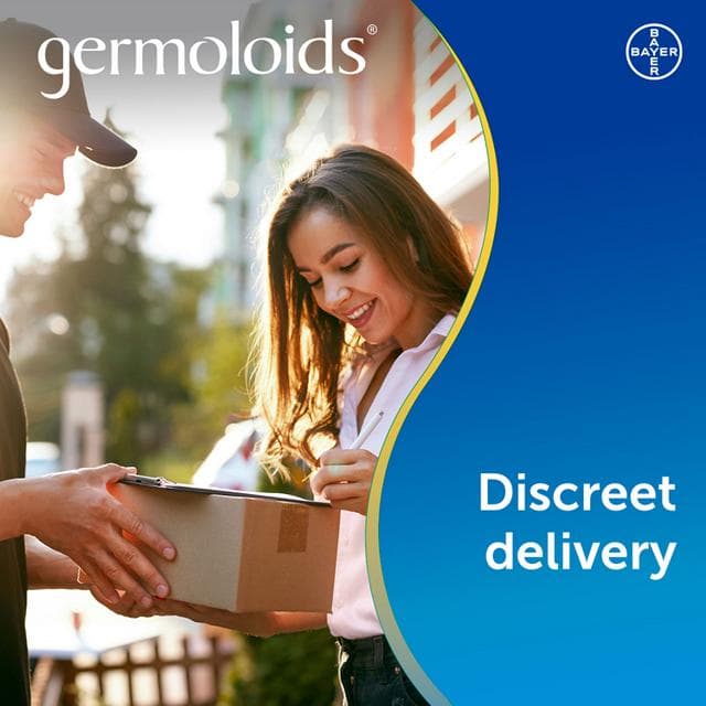 Germoloids Triple Action Haemorrhoids Piles Ointment 55ml - gallery image 6