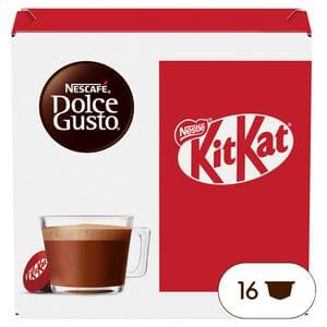 Nescafé Dolce Gusto 16 x KitKat Hot Chocolate Pods