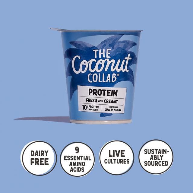 The Coconut Collab Protein Yogurt 350g - gallery image 5