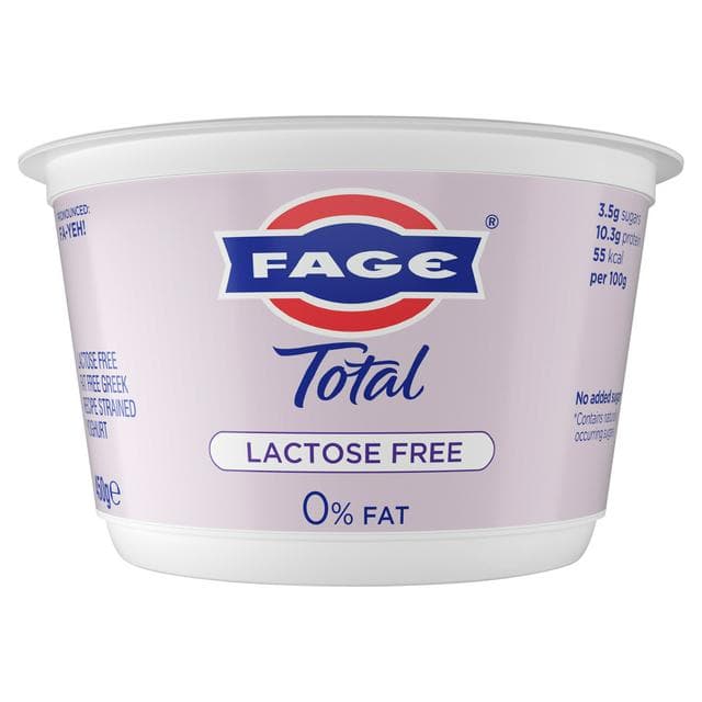 Fage Total 450g Lactose Free Recipe Strained Yoghurt - gallery image 1