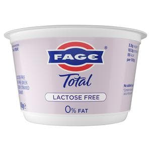 Fage Total 450g Lactose Free Recipe Strained Yoghurt