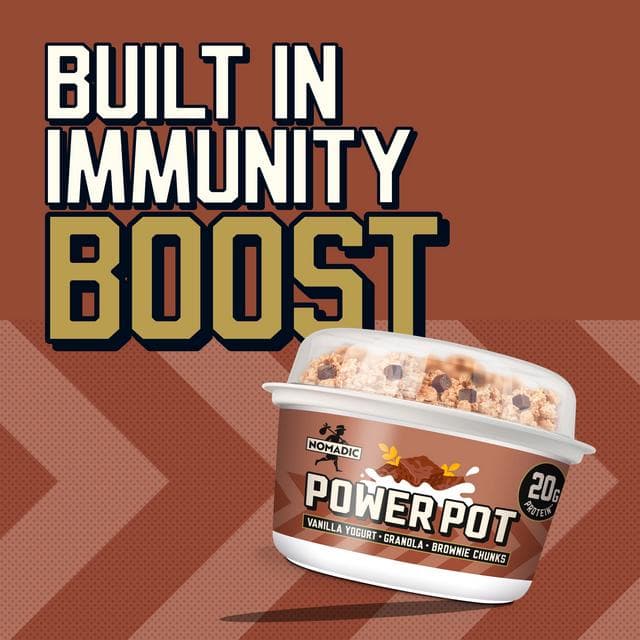 Nomadic 190g Chocolate Brownie Power Pot - gallery image 4