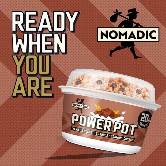 Nomadic 190g Chocolate Brownie Power Pot - gallery image 5