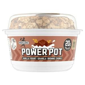 Nomadic 190g Chocolate Brownie Power Pot