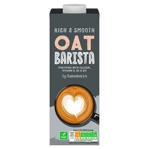 Sainsbury's Long Life Oat Barista 1L