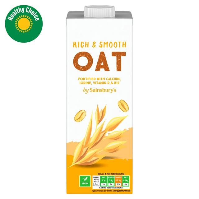 Sainsbury's Long Life Oat Drink 1L - gallery image 1