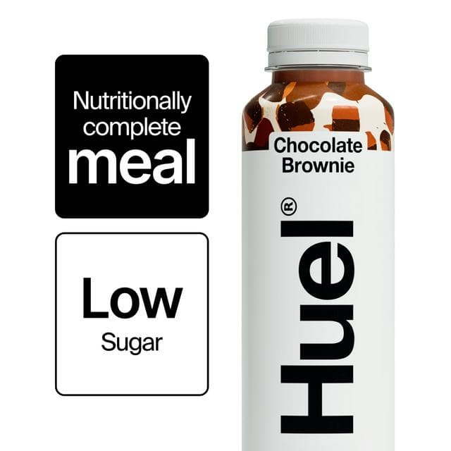 Huel Chocolate Brownie 500ml - gallery image 1