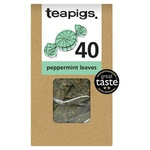 Teapigs Peppermint Leaves Tea Temples 40x2g