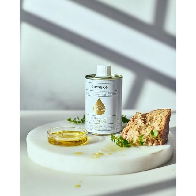 Odysea Good For You Polyphenol Extra Virgin Olive Oil - gallery image 3