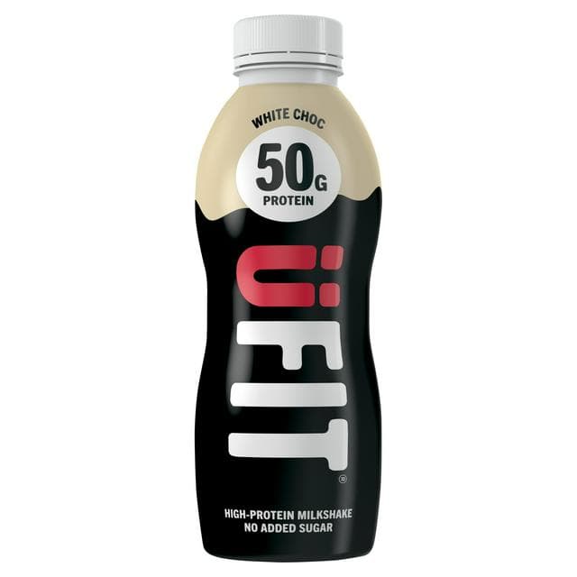 Ufit White Chocolate High Protein Milkshake 500ml - gallery image 1