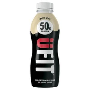 Ufit White Chocolate High Protein Milkshake 500ml