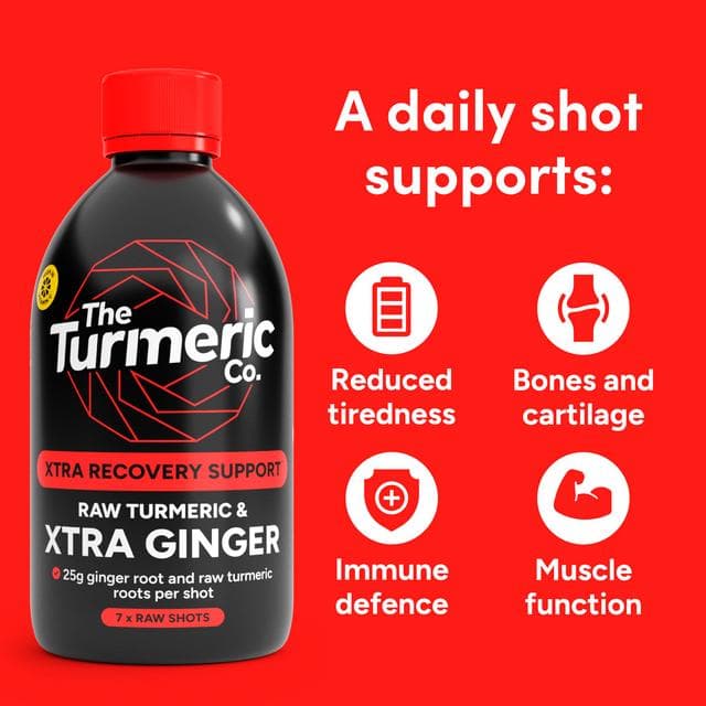 The Turmeric Co. Raw Turmeric & Xtra Ginger 420ml - gallery image 2