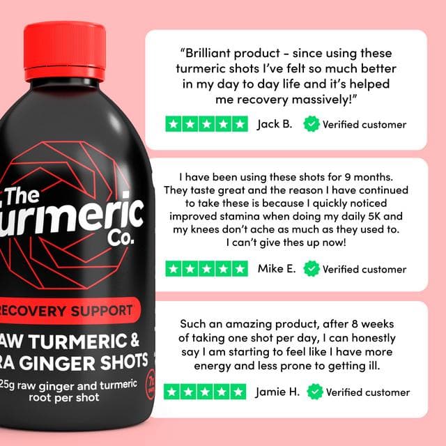The Turmeric Co. Raw Turmeric & Xtra Ginger 420ml - gallery image 4