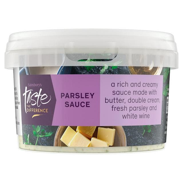 Sainsbury's Parsley Sauce, Taste the Difference 200g - gallery image 1