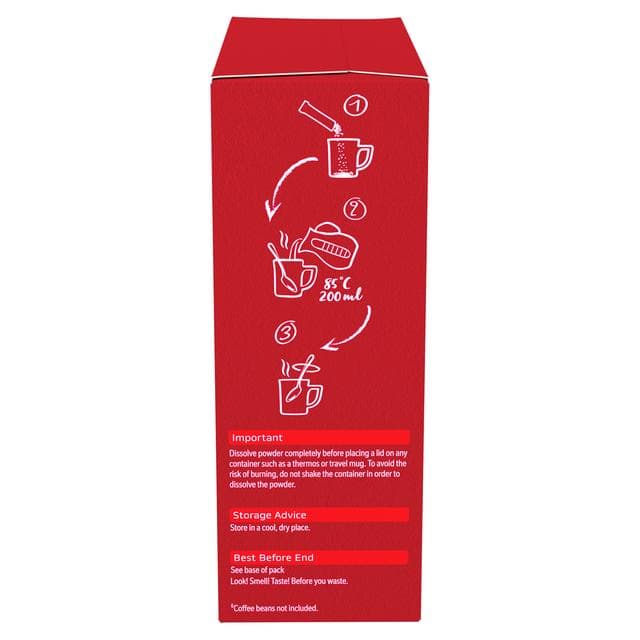 Nescafe Original 3 in 1 Instant Coffee Sachets 12x16g - gallery image 6