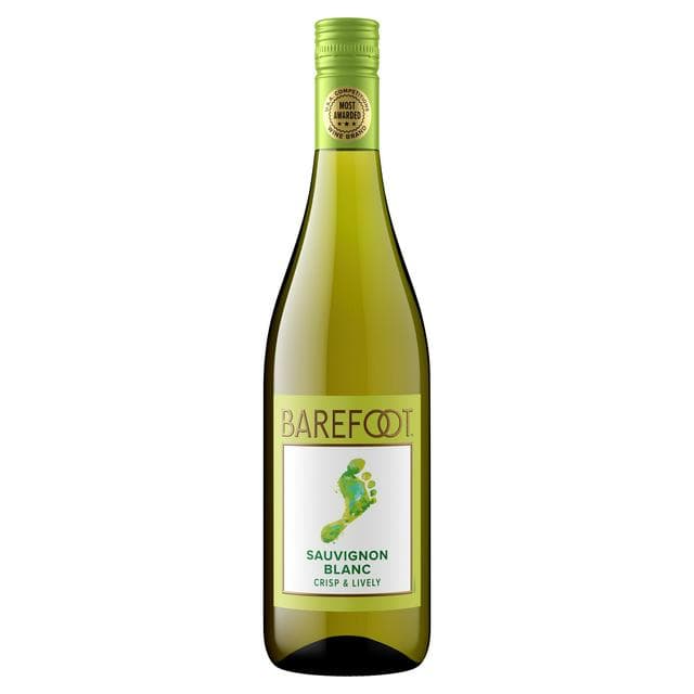 Barefoot Sauvignon Blanc White Wine 75cl - gallery image 1
