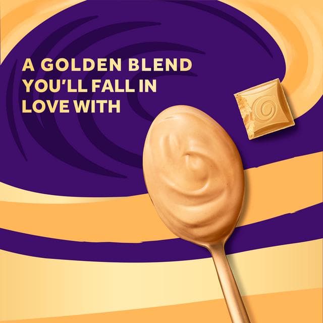 Cadbury Caramilk 350g Golden Caramel Chocolate Dessert Pot - gallery image 3