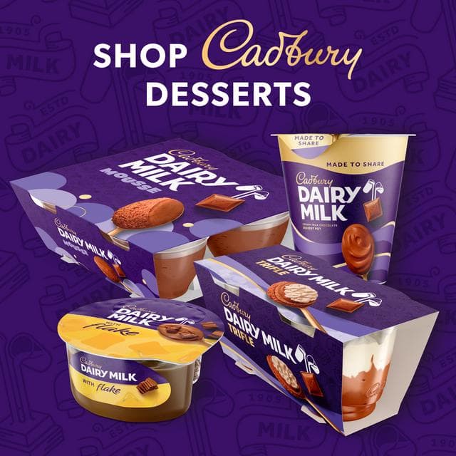 Cadbury Caramilk 350g Golden Caramel Chocolate Dessert Pot - gallery image 5