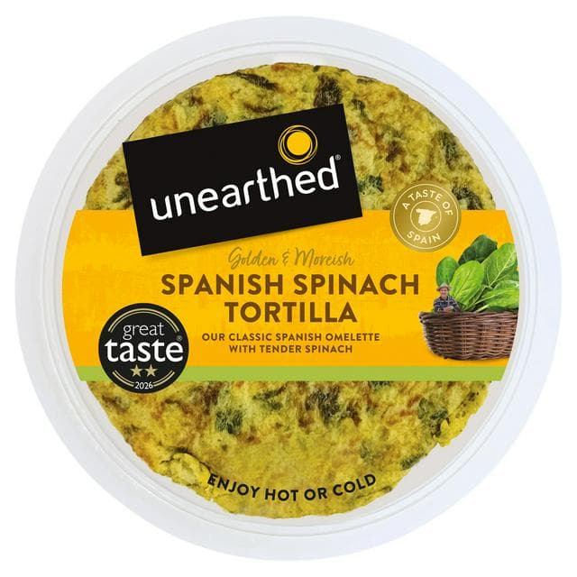 Unearthed Spanish Spinach Tortilla 500g - gallery image 1