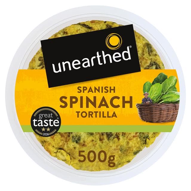 Unearthed Spanish Spinach Tortilla 500g - gallery image 2