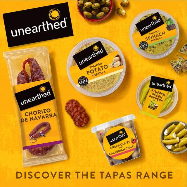 Unearthed Spanish Spinach Tortilla 500g - gallery image 6