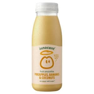 Innocent 250ml Pineapples, Bananas & Coconuts Smoothie