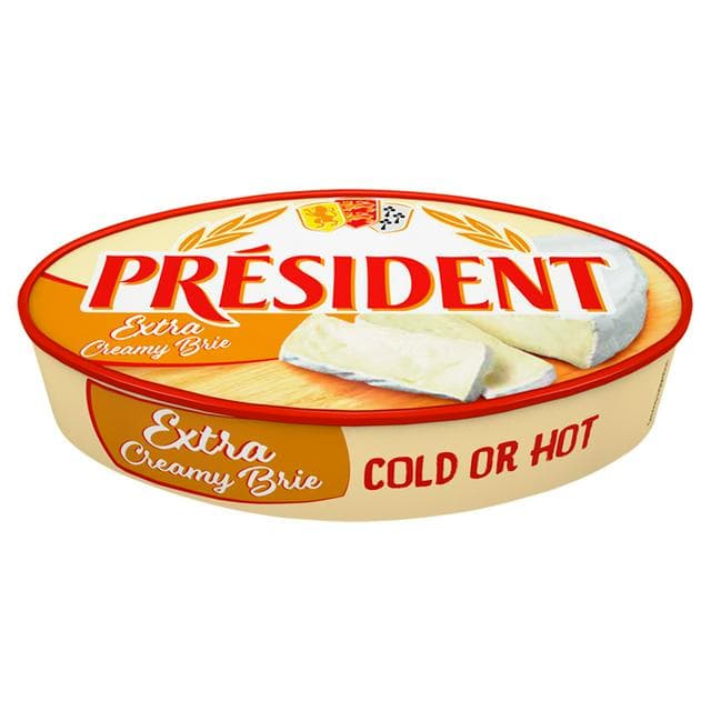 President Extra Creamy French Brie Cheese 200g - gallery image 1
