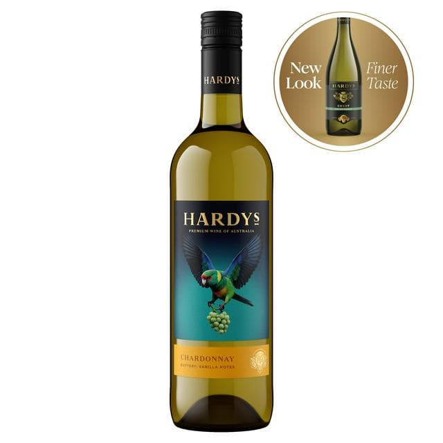 Hardys Crest Chardonnay White Wine 75cl - gallery image 1