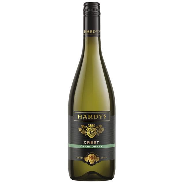 Hardys Crest Chardonnay White Wine 75cl - gallery image 2