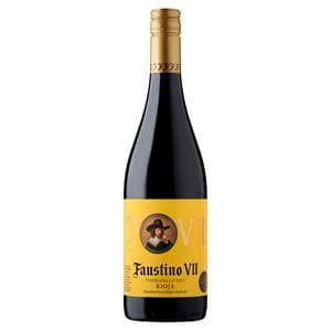 Faustino VII Tempranillo Rioja Red Wine 75cl