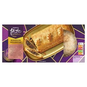 Sainsbury's 500g Mushroom Wellington, Taste the Difference