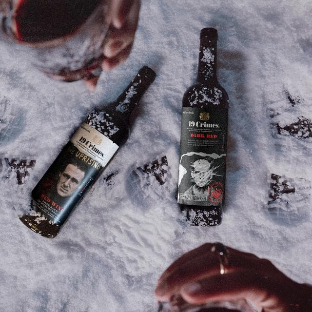 19 Crimes Dark Red Wine 75cl - gallery image 3