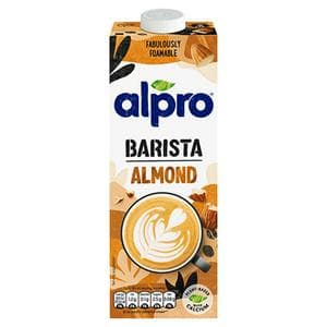 Alpro 1L Barista Almond Long Life Dairy Free Drink