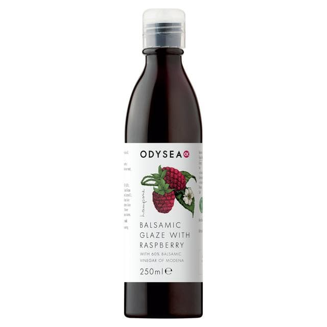 Odysea Balsamic Glaze with Raspberry 250ml - gallery image 1