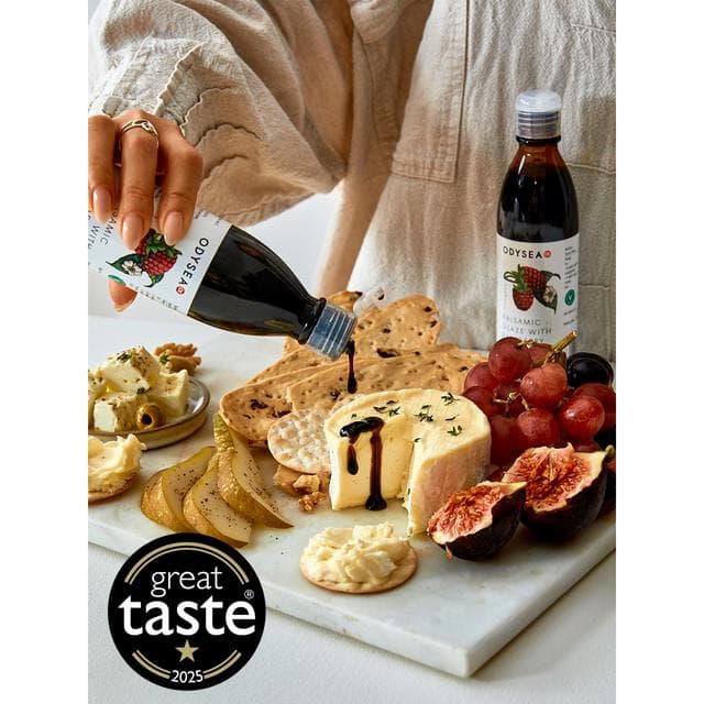 Odysea Balsamic Glaze with Raspberry 250ml - gallery image 2