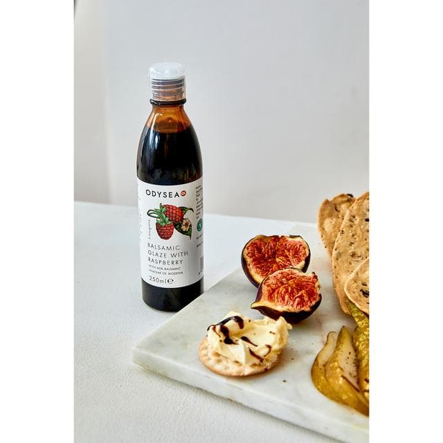 Odysea Balsamic Glaze with Raspberry 250ml - gallery image 3