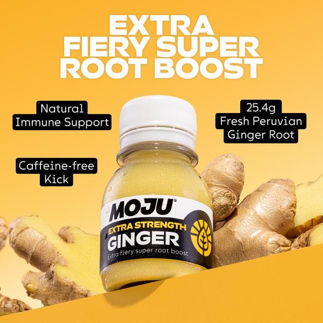 MOJU Extra Strength Ginger Shot 60ml - gallery image 3