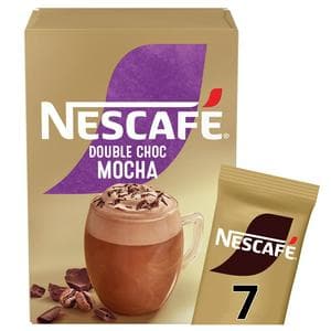 Nescafe Double Choc Mocha Instant Coffee Sachets x7 146.3g