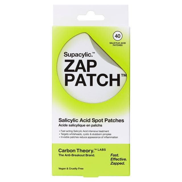 Carbon Theory Zap Patch Salicylic Acid Spot Patches x40 - gallery image 1