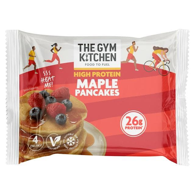 The Gym Kitchen Maple Pancakes - gallery image 1