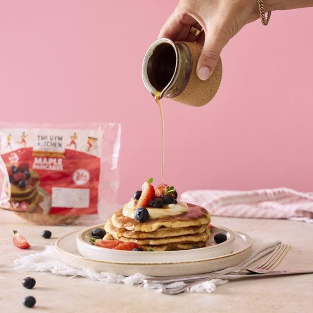 The Gym Kitchen Maple Pancakes - gallery image 2