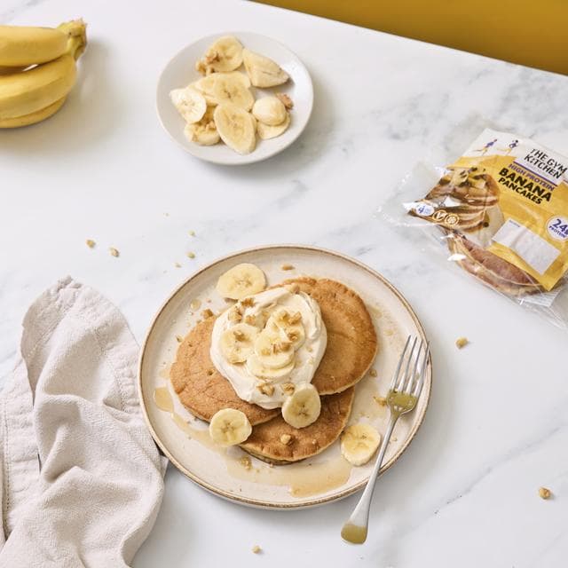The Gym Kitchen Banana Pancakes - gallery image 2